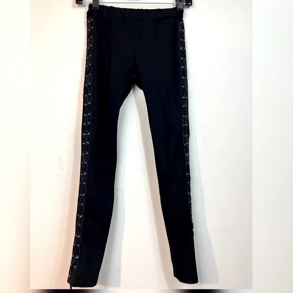 Pinc Premium Leggings Girls size L Black
